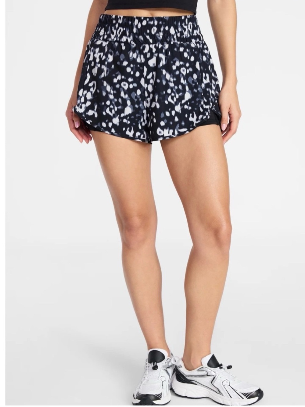 Women's  Running Shorts with Bike Liner Size M